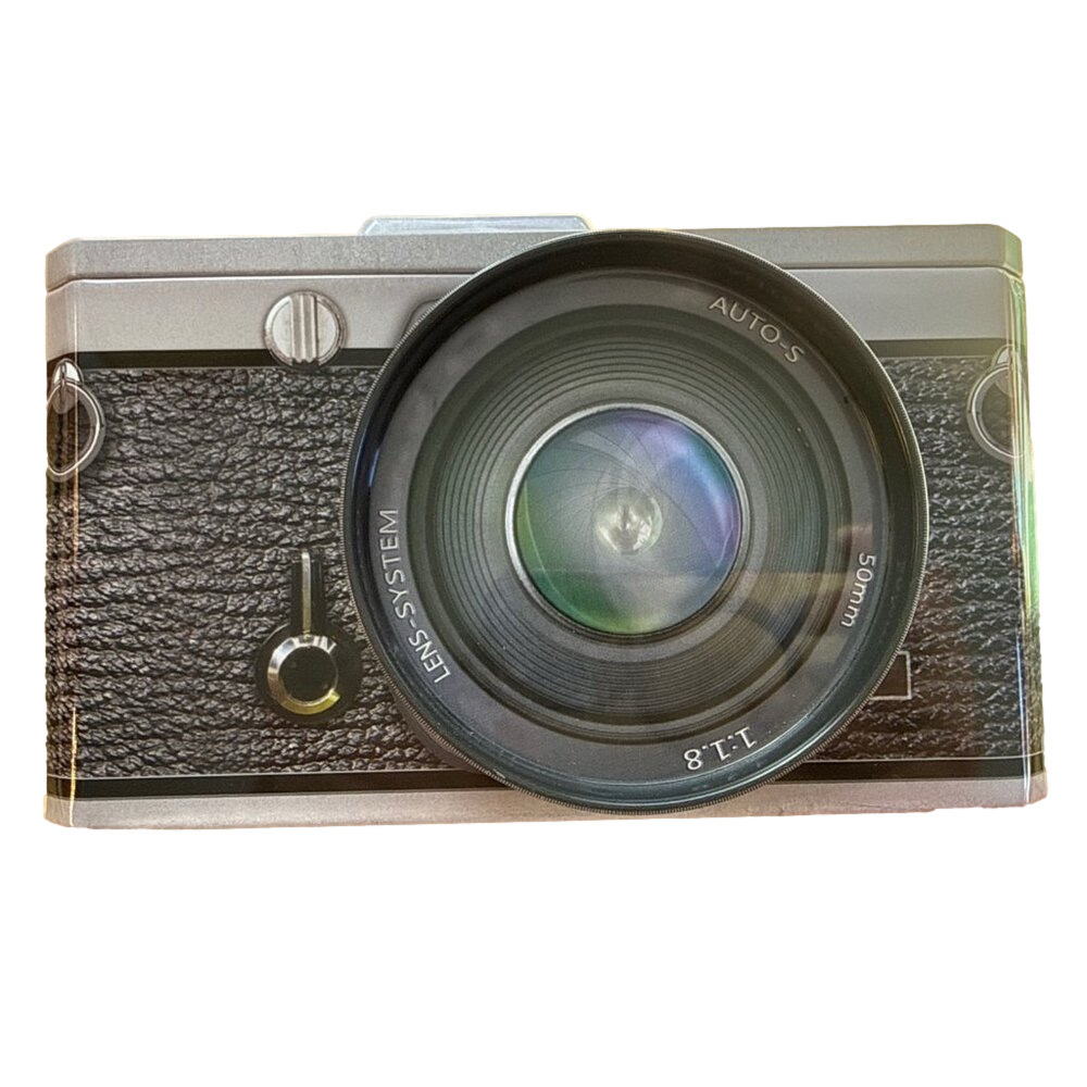 Eurographics Puzzle Collectible Tin Classic Cameras Used